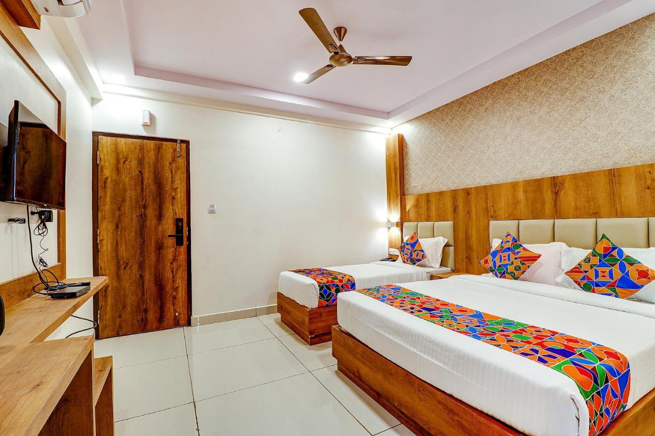 Fabhotel Rotano Grand - Nr Marathahalli Bridge Бангалор Екстериор снимка