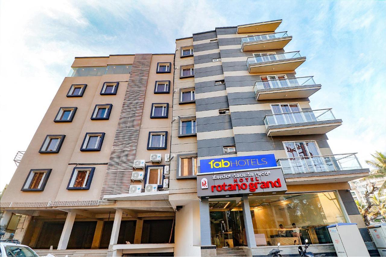 Fabhotel Rotano Grand - Nr Marathahalli Bridge Бангалор Екстериор снимка